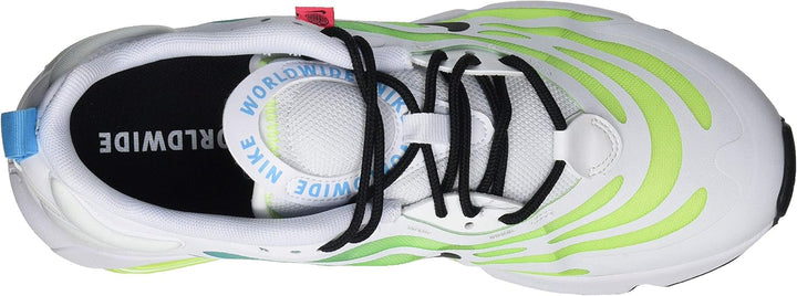Nike Herren Air Max Exosense Se Laufschuh 40 EU White Black Volt Blue Fury, 40 EU White Black Volt B