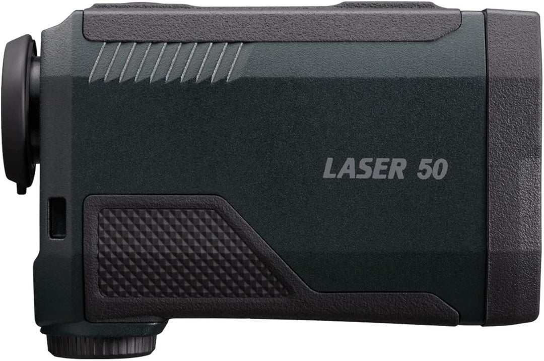 Nikon Golf 50 Laser Entfernungsmesser, Schwarz, Nicht zutreffend