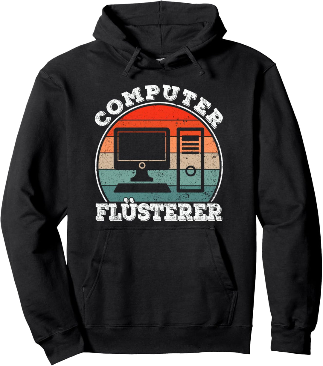 Programmierer Informatiker Webdesign Nerd Computer Flüsterer Pullover Hoodie
