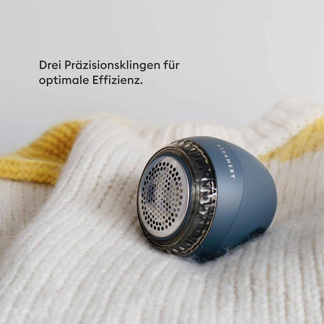 Pilo 1 Stoffrasierer für Kleidung und Textilien von Steamery, 5W, tragbar, wiederaufladbar, ergonomi