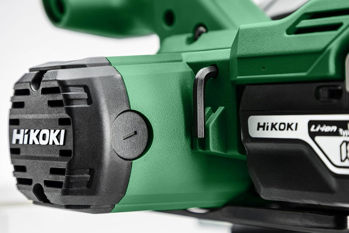 HiKOKI Akku Handkreissäge, C1806DA (18V, Brushless, Schnellstopp-Motorbremse, Kreissäge Ø 165 mm, mi