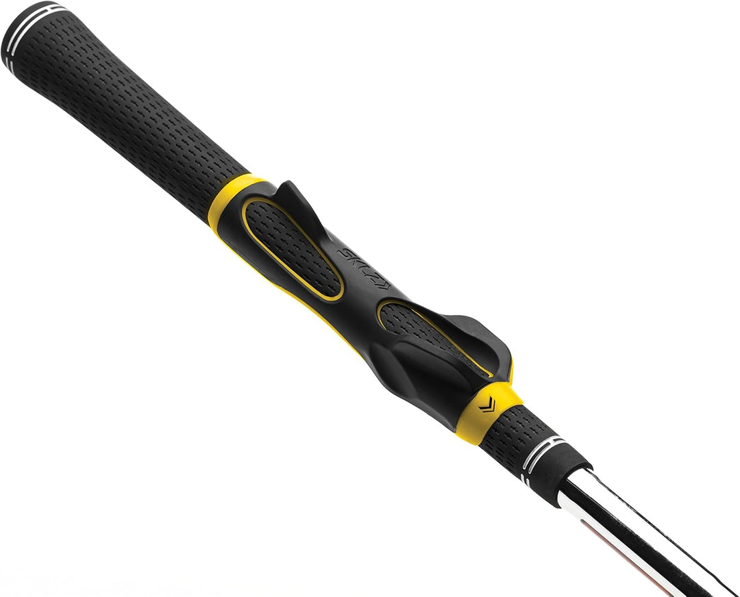 SKLZ Unisex Grip Gold Trainer Schwarz/Gelb, Schwarz/Gelb