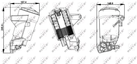 NRF 31292 Motorblock