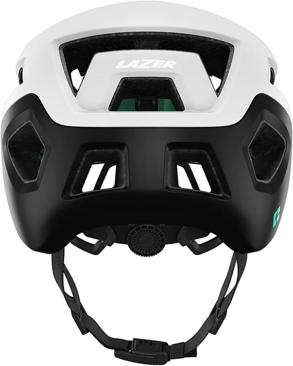 Lazer Coyote KinetiCore Helm weiss/schwarz, S