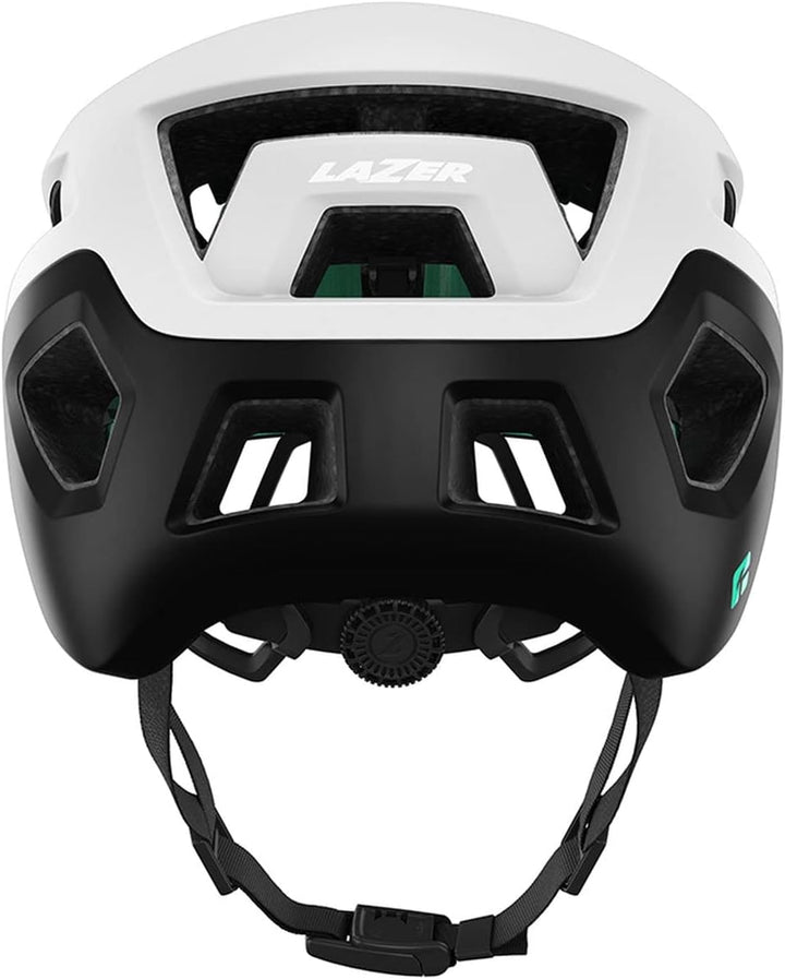 Lazer Coyote KinetiCore Helm weiss/schwarz, S
