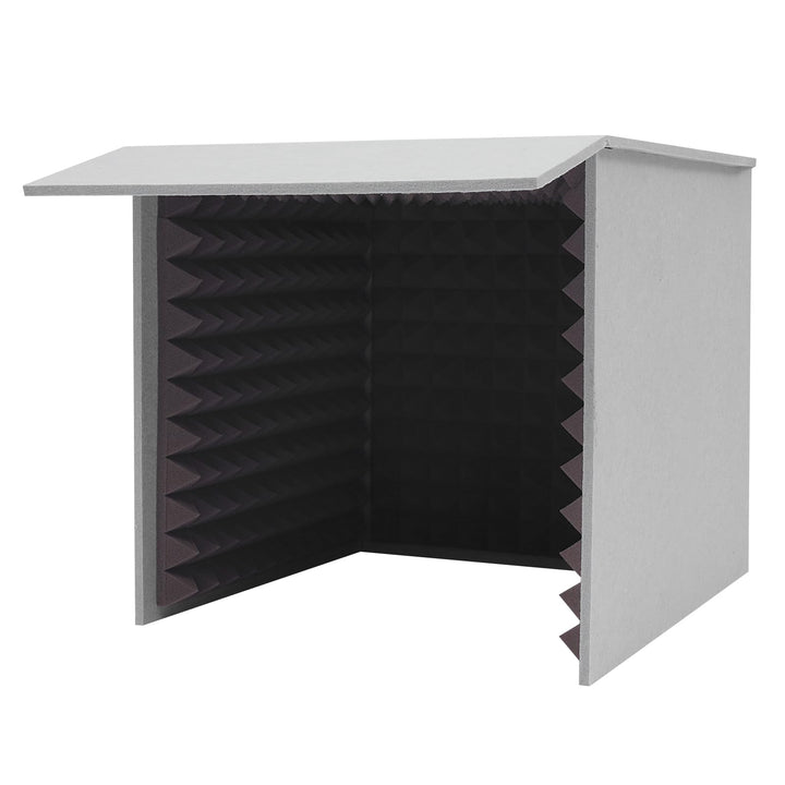 Tragbare Gesangskabine, Schallschutzabdeckung Schalldichte Abdeckung | Mikrofon Schallschutz Akustik