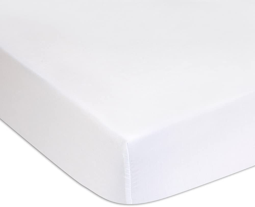 Matratzenschoner, Frottee, Bio-Baumwolle, PU, für Babybett, 40 x 80 cm, 2 Stück