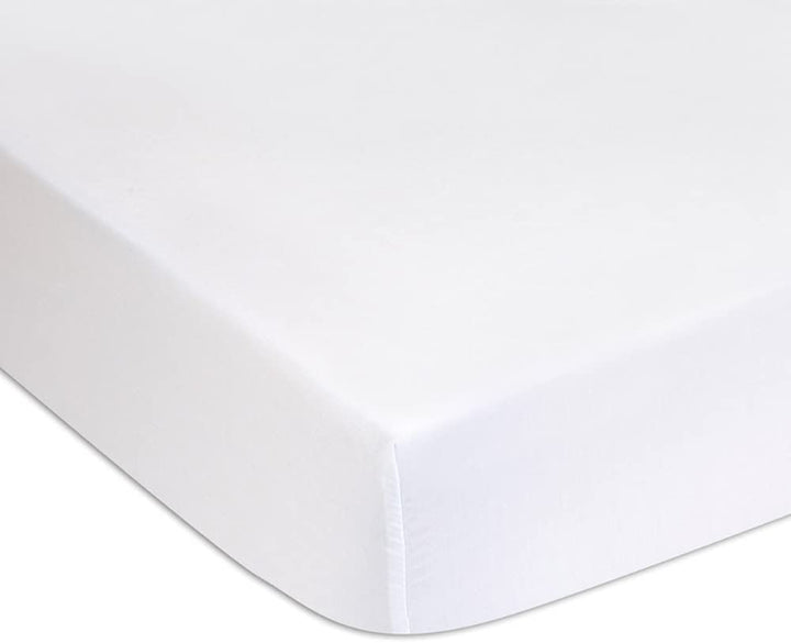 Matratzenschoner, Frottee, Bio-Baumwolle, PU, für Babybett, 40 x 80 cm, 2 Stück