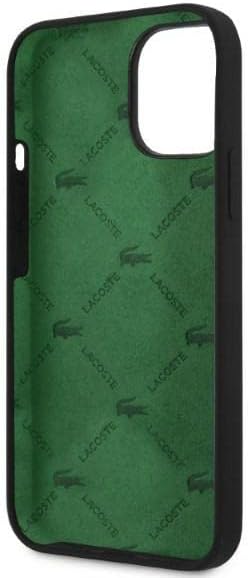 Lacoste LCHCP14MSK Hülle für iPhone 14 Plus 6,7" Schwarz hardcase Silicone