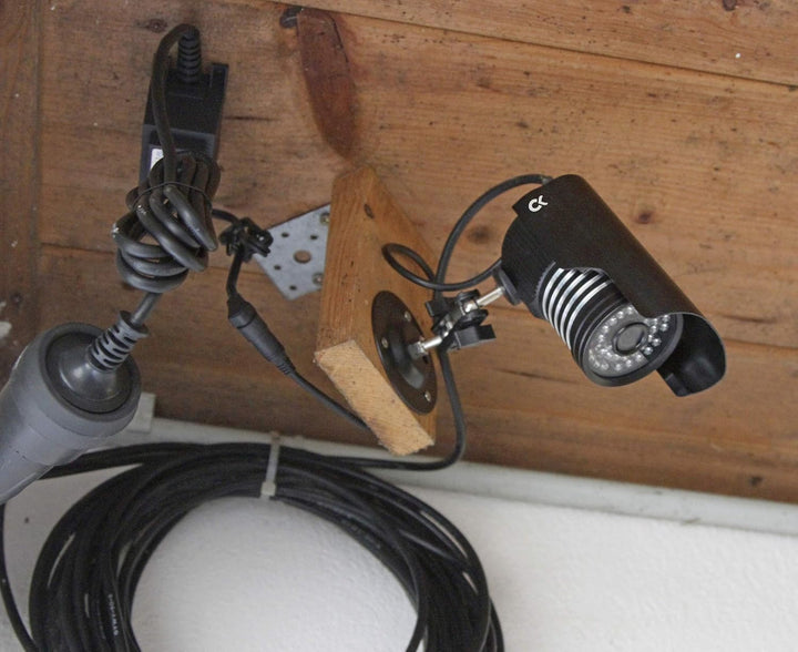 Kerbl 1085 Stall- und Anhängerkameraset 2,4 GHz