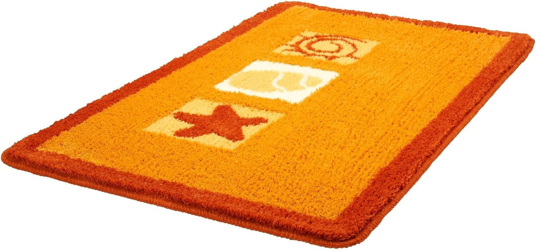 Kleine Wolke Badteppich Beach Rost 70 x 120 cm 70 x 120 cm (Rechteckig), 70 x 120 cm (Rechteckig)