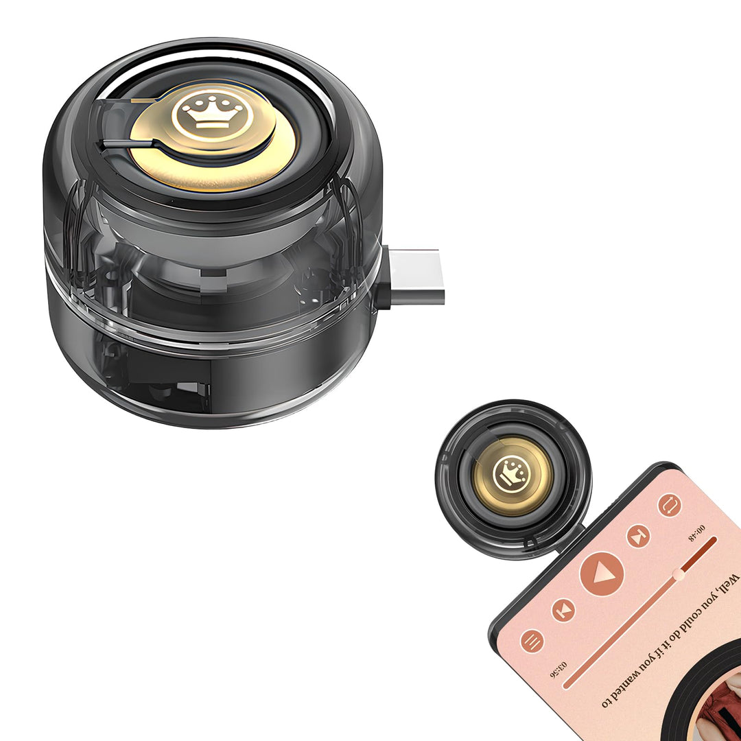 Tragbarer Mini-Lautsprecher, Typ-C Plug-in Verstärker für Telefon