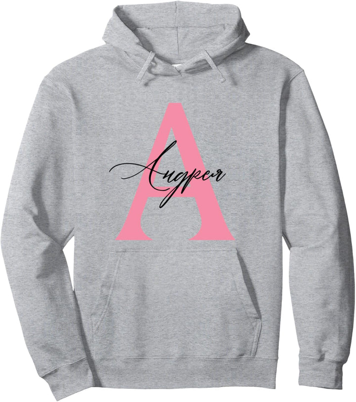 Andreja Russische Schrift Russia Russin Russland Buchstabe Pullover Hoodie