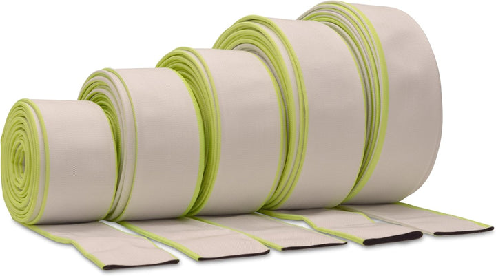 Ø 3 Zoll - 75 mm, 50 m Flachschlauch | Bauschlauch | Industrieschlauch | Synthetischer Gummi, Weiss