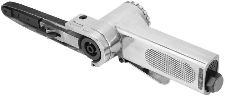 Luft Bandschleifer, 16000rpm Pneumatische Bandschleifmaschine, 1/4 Air Belt Sander zum Schleifen von