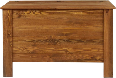 Truhe Holzkiste Sitztruhe Wäschetruhe Schatzkiste Piratentruhe Serie B (B-13, Braun) B-13 Braun, B-1