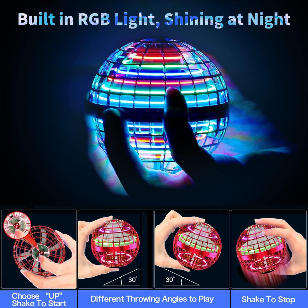 Fliegender Ball, Hover Flying Ball Fliegensphere Magic Schwebender Afara Fly Orb Flugball, Hoverball