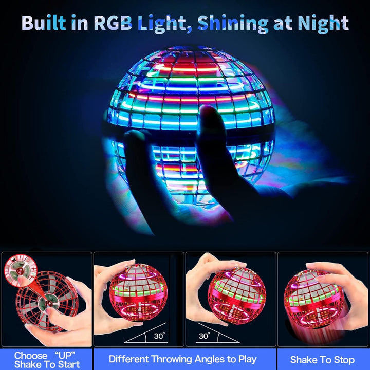 Fliegender Ball, Hover Flying Ball Fliegensphere Magic Schwebender Afara Fly Orb Flugball, Hoverball