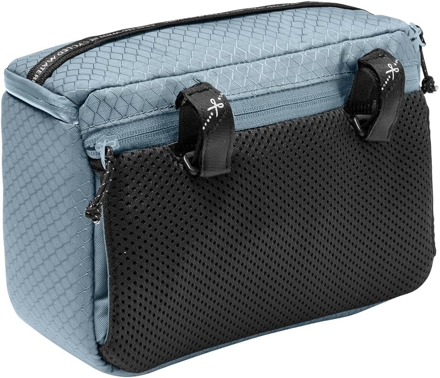 VAUDE Fahrrad 2in1 Lenkertasche und Hüftgurttasche Cyclist Box, 3 Liter Volumen, heron, Einheitsgrös