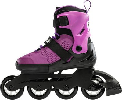 Rollerblade Herren Microblade Inline-Skates EU: 33-36.5 (UK: 1-4 / US: 2-5) PURPURN/SCHWARZ, EU: 33-