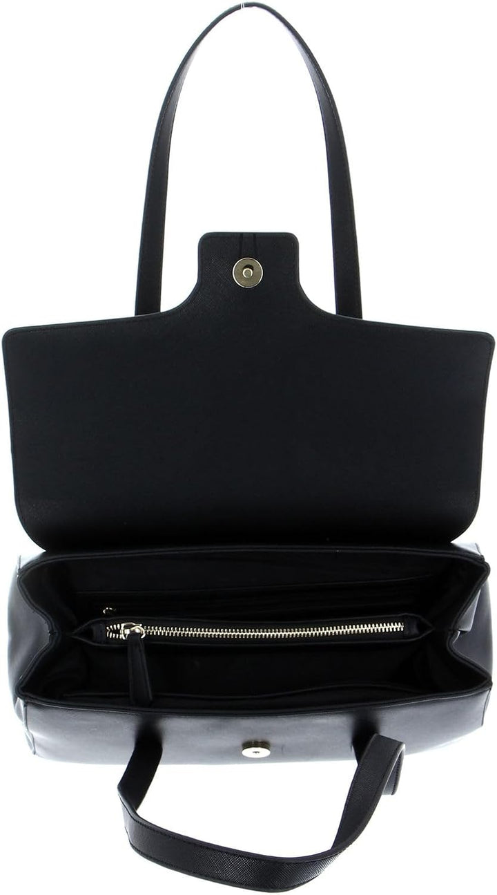 VALENTINO Damen Göttliche Sa Satchel, Schwarz, One Size