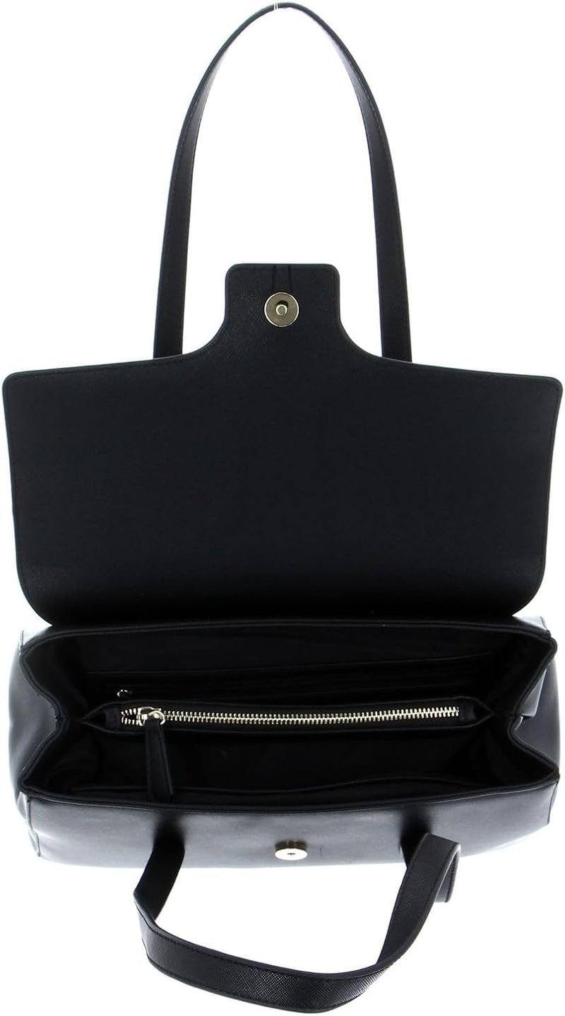 VALENTINO Damen Göttliche Sa Satchel, Schwarz, One Size