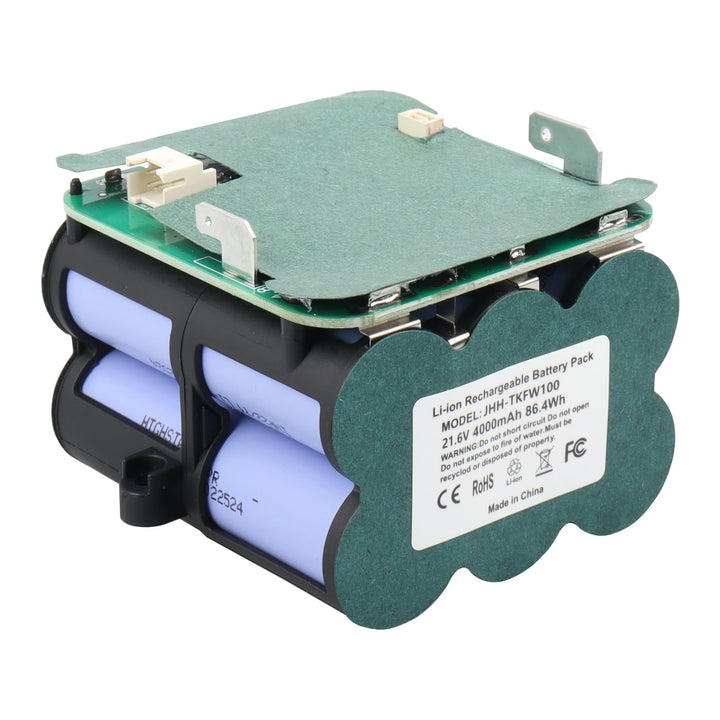 MXJFYY 21,6 V 4000 mAh Lithium-Ionen-Ersatzakku, kompatibel mit Zubehör für kabellose Handstaubsauge