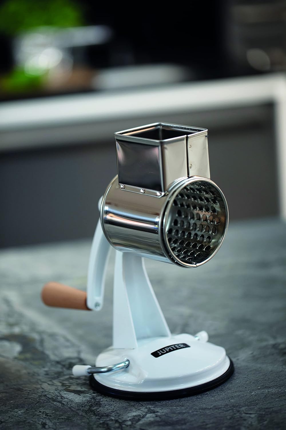 Jupiter Küchenhelfer Feinreibtrommel für Handreibe Handgerät manuell 508304, Feinreibtrommel