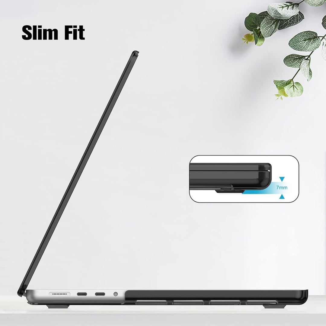 Fintie Hülle Kompatibel mit MacBook Pro 16 (2026-2021) M5 M4 M3 M2 M1 Pro/Max A3428 A3429 A3186 A340