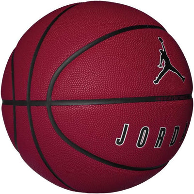 Jordan Ultimate 2.0 8P In/Out Ball J1008254-651, Unisex basketballs, red, 7 EU