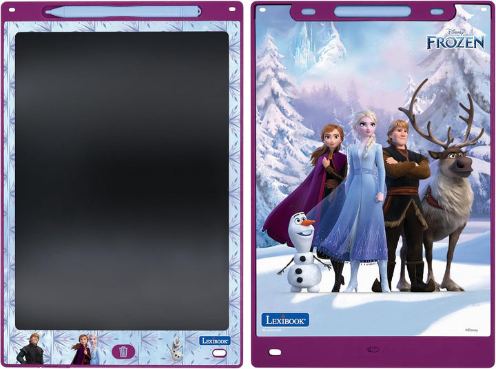 Lexibook, Frozen Magic Slate, Kunst- und Bastelspielzeug für Mädchen und Jungen, A4-Format mit mehrf
