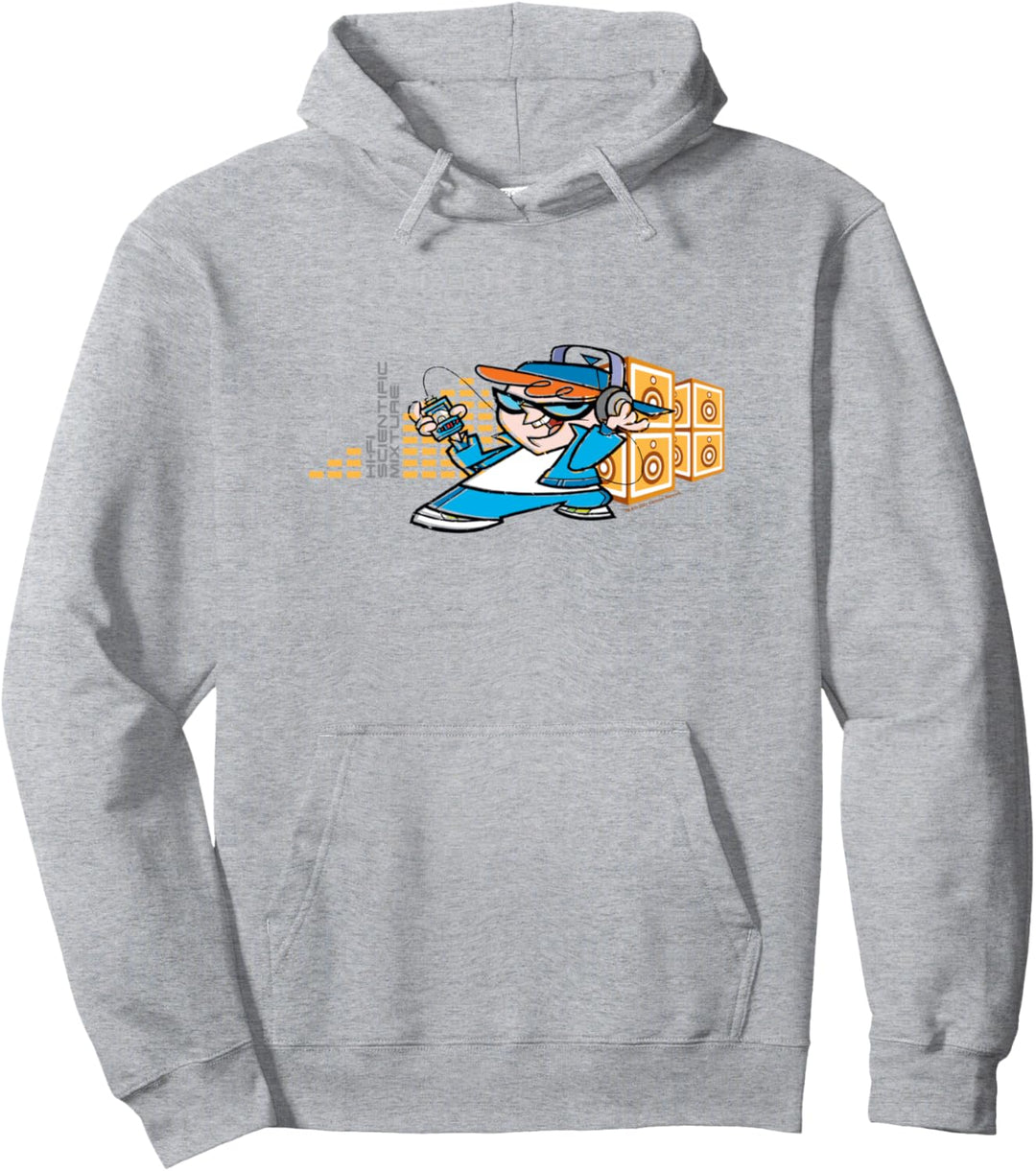 Dexter's Laboratory Hi-Fi Scientific Mixture Pullover Hoodie