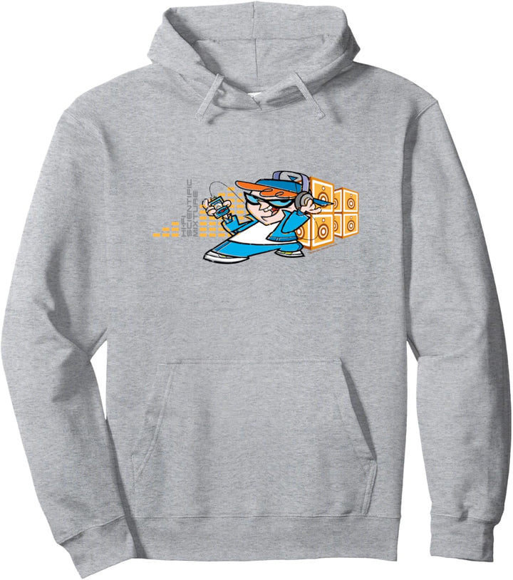 Dexter's Laboratory Hi-Fi Scientific Mixture Pullover Hoodie