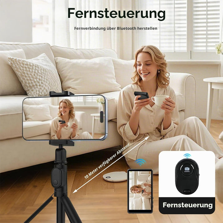 Handy-Vlog-Selfie-Monitor-Bildschirm, kabellose Fernkamera-Monitor, keine Latenz, Selfie/Vlogging/Li