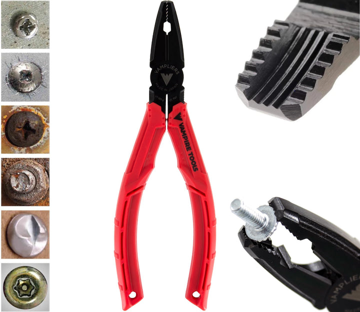 Vampire Professional Tools International VMPVT-002-6 Vampliers Brute 6.25" Screw Extraction Pliers 1