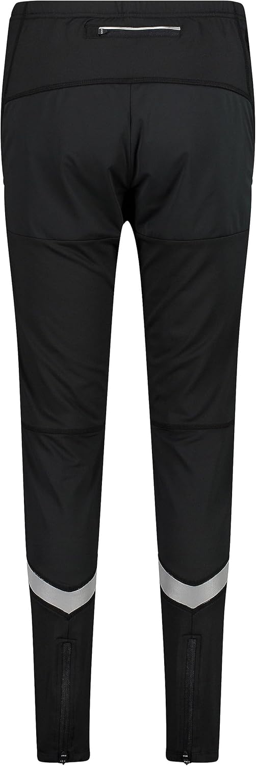 CMP Herren Lange Männer Strumpfhose 46 Schwarz, 46 Schwarz