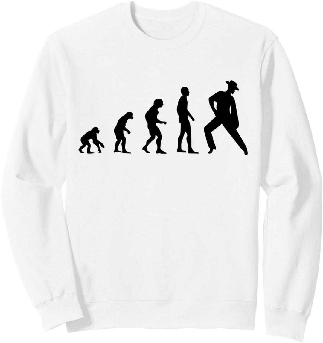 Flamenco Tanz Evolution Tanzen Musik Spanien Flamenco Kostüm Sweatshirt
