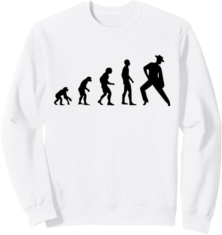 Flamenco Tanz Evolution Tanzen Musik Spanien Flamenco Kostüm Sweatshirt