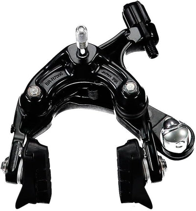 SHIMANO 105 BR-R7000 Rennbremse (Vorderrad | ohne Hebel | 51mm) Schwarz, Schwarz