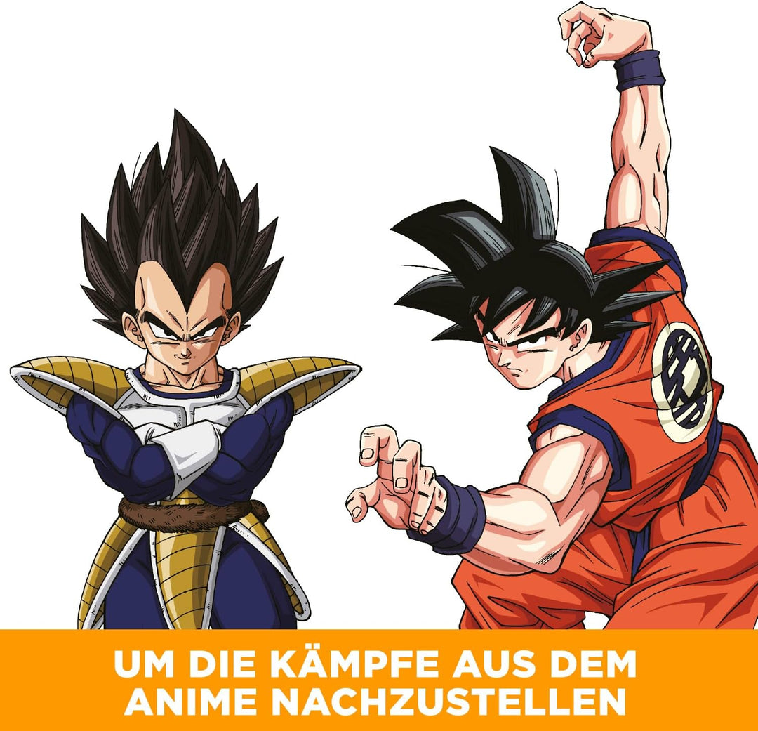 BANDAI – Dragon Ball Super – Dragon Stars Figuren 17 cm – Battle Pack – Vegeta vs Goku – Offizielle