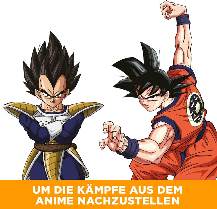 BANDAI – Dragon Ball Super – Dragon Stars Figuren 17 cm – Battle Pack – Vegeta vs Goku – Offizielle