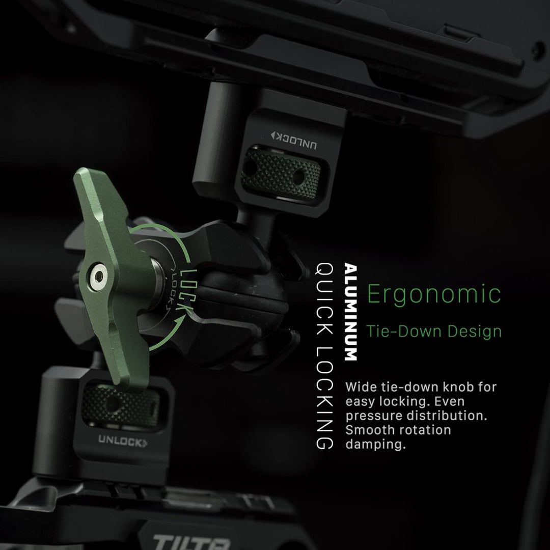 2er-Set TILTA Magic Arm mit 1/4"-20 Befestigungspunkten, Universeller Gelenkarm für Monitor/Elektron