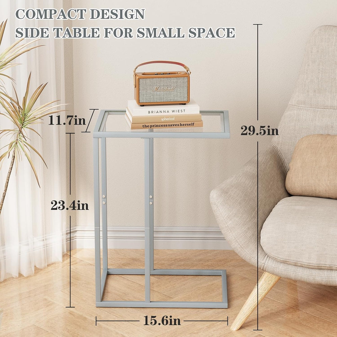 Beistelltisch C Form, Couch Beistelltischs, Kaffeetisch Kleiner Tisch, Sofa Tisch Beistelltische Bet