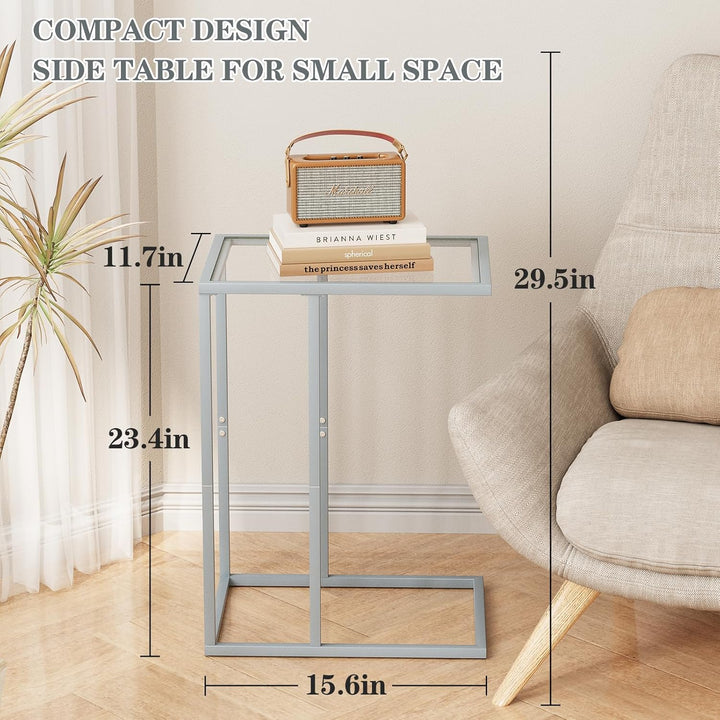 Beistelltisch C Form, Couch Beistelltischs, Kaffeetisch Kleiner Tisch, Sofa Tisch Beistelltische Bet