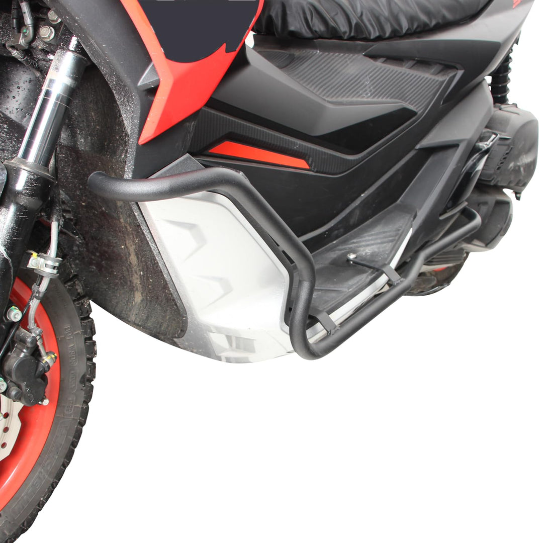 GP Kompozit Für SR GT 125/200 2022 Kompatibler Motorschutz Sturzbügelschutz Schwarz