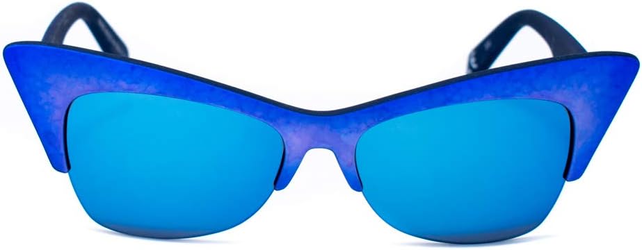 Italia Independent Damen 0908-021-017 Sonnenbrille, Blau (Azul), 59.0