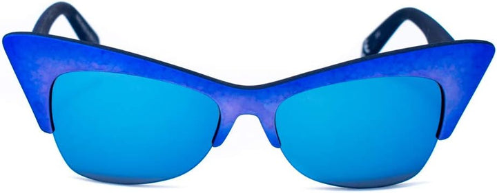 Italia Independent Damen 0908-021-017 Sonnenbrille, Blau (Azul), 59.0