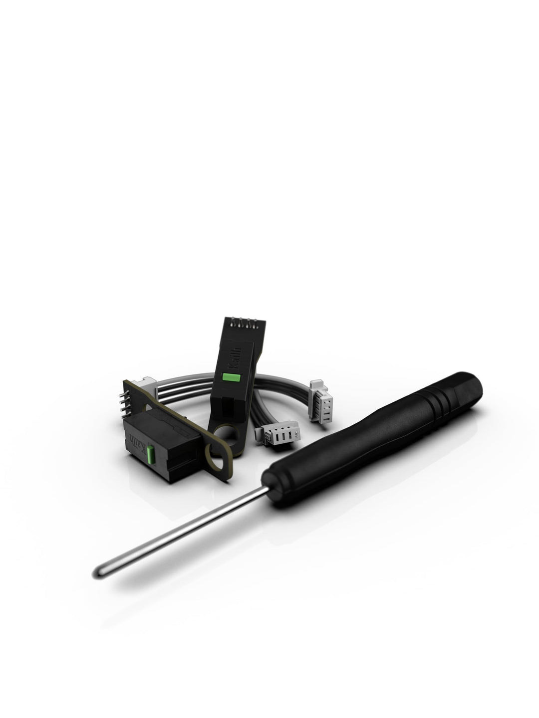 ENDGAME GEAR OP1we Switch-Set, Zwei vorinstallierte Kailh GO Optische Switches auf einer Leiterplatt