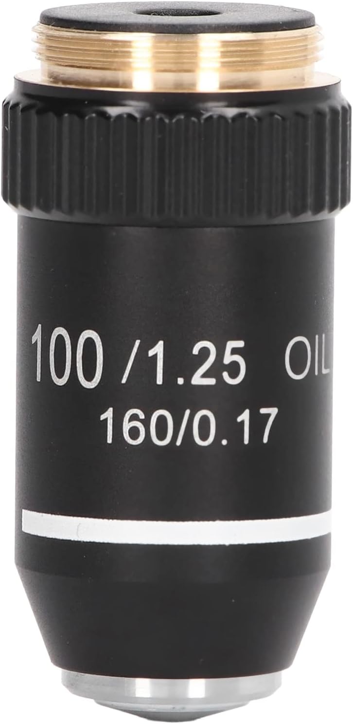 Scopejective Lens Ivo 100xscopio Mikroskop-Objektiv-Ersatz – 100-fache Vergrösserung, Hochleistungs-