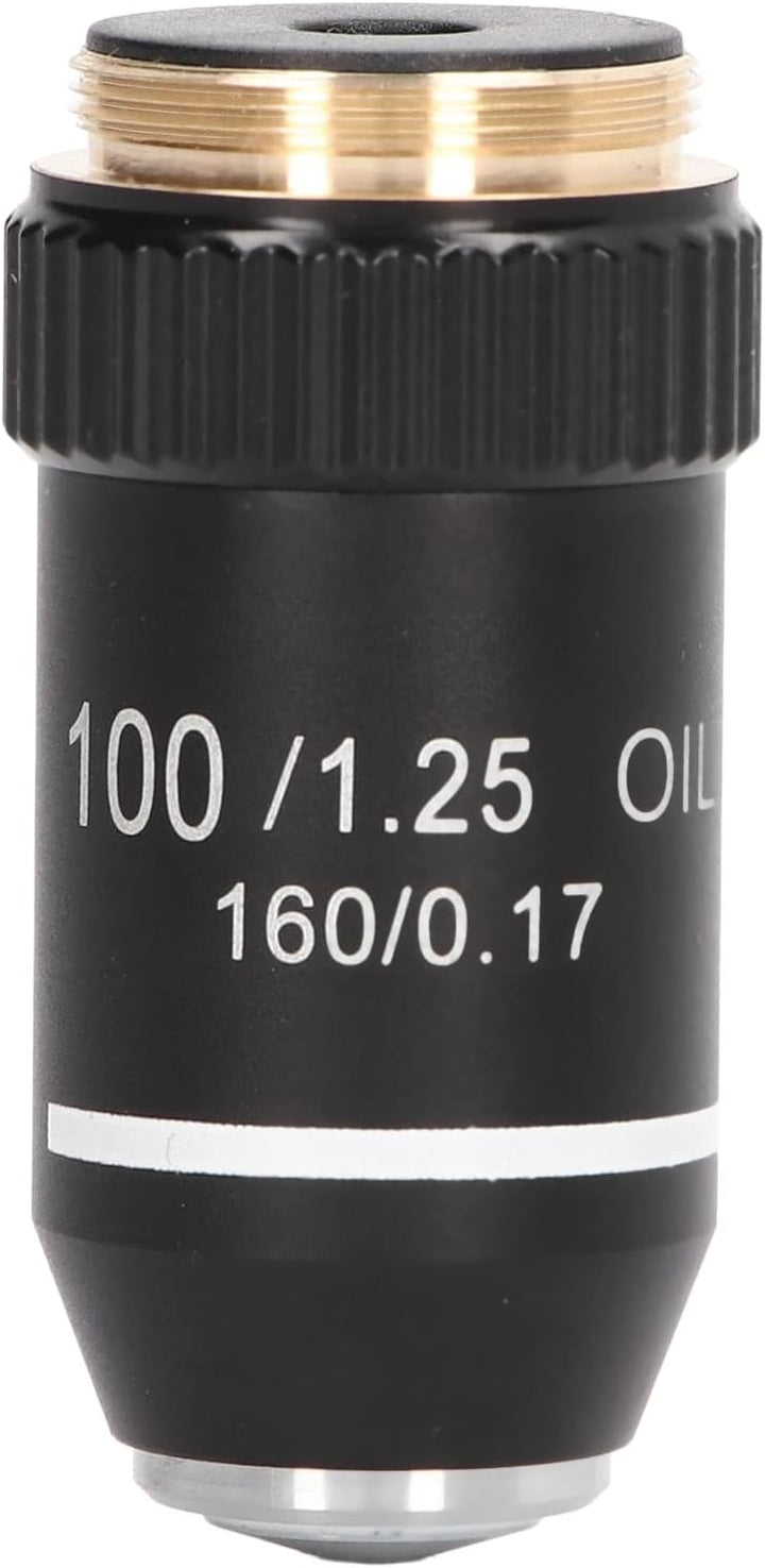 Scopejective Lens Ivo 100xscopio Mikroskop-Objektiv-Ersatz – 100-fache Vergrösserung, Hochleistungs-